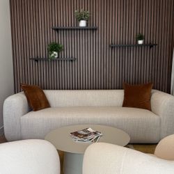 Designer Sofa 96” – Like New