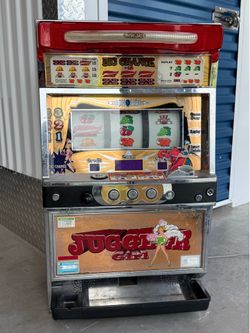 Juggler Girl Japanese Slot Machine