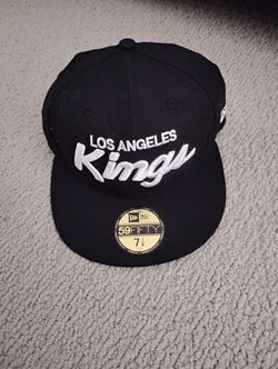 LA Kings Black Fitted Cap
