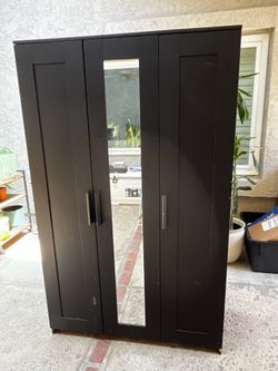 IKEA BRIMNES Wardrobe 3 Doors