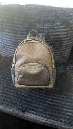 coach backpack big size