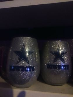 Dallas cowboys makeup brush holder