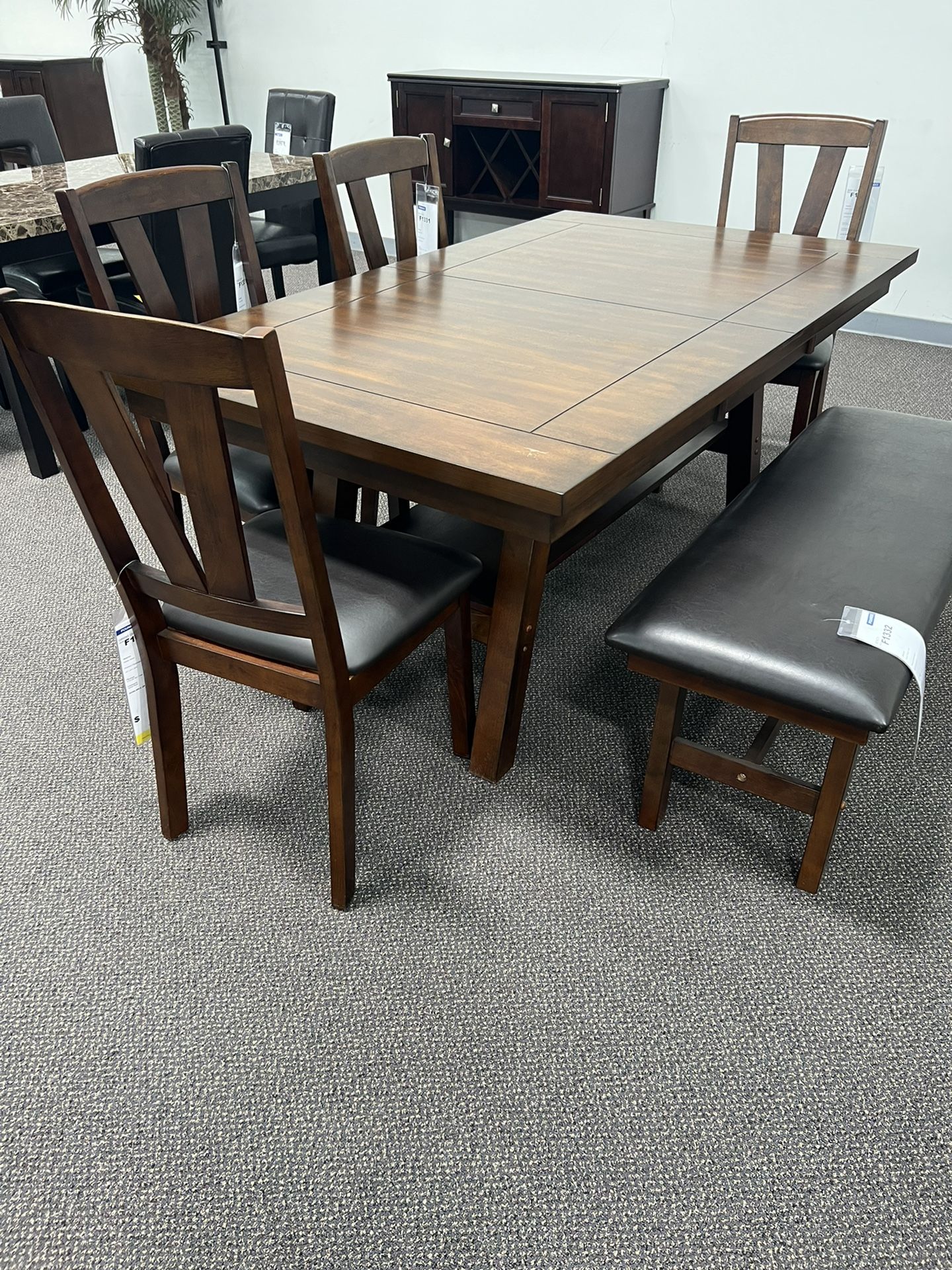 Las mejores ofertas en Juegos de Muebles de Comedor de Madera  Comedor De Madera Nuevo En Caja Incluye Colchones 