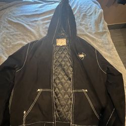 True Religion Zip Up  Jacket
