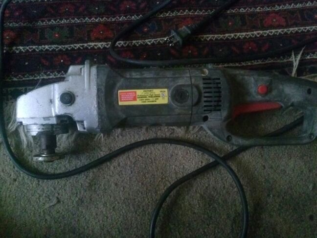 Vector sander/polished,dewalt 155mm angle grinder,dremel motoflex tool model 232-5