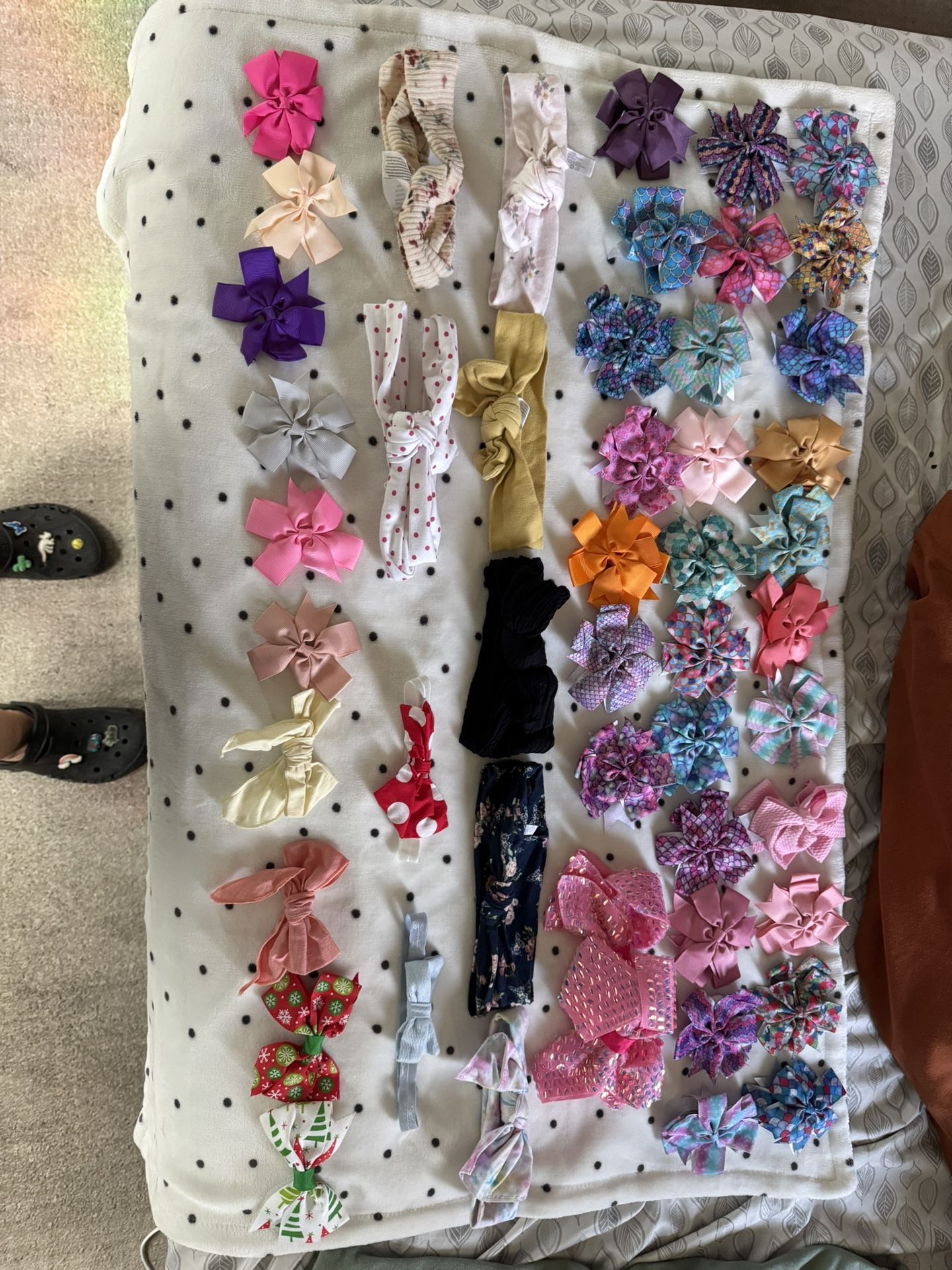 Bag Of Bows And Headbands!