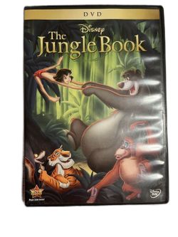 Disney The Jungle Book DVD Diamond Edition
