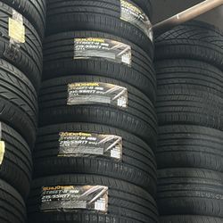 215/55/17 New Tires Firm Price,,,, Each Tire 