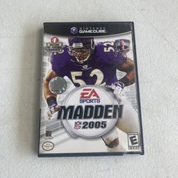 Nintendo GameCube Madden NFL 2005 Game 