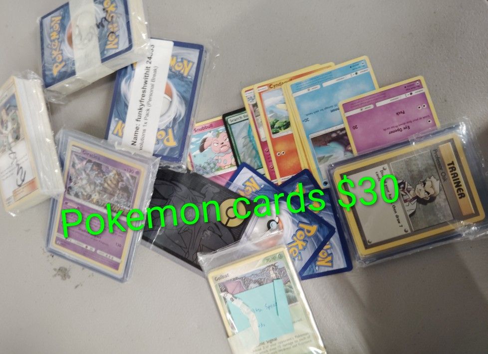 Pokemon Cards