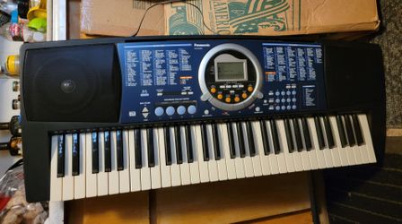 Panasonic sx-kc200 keyboard