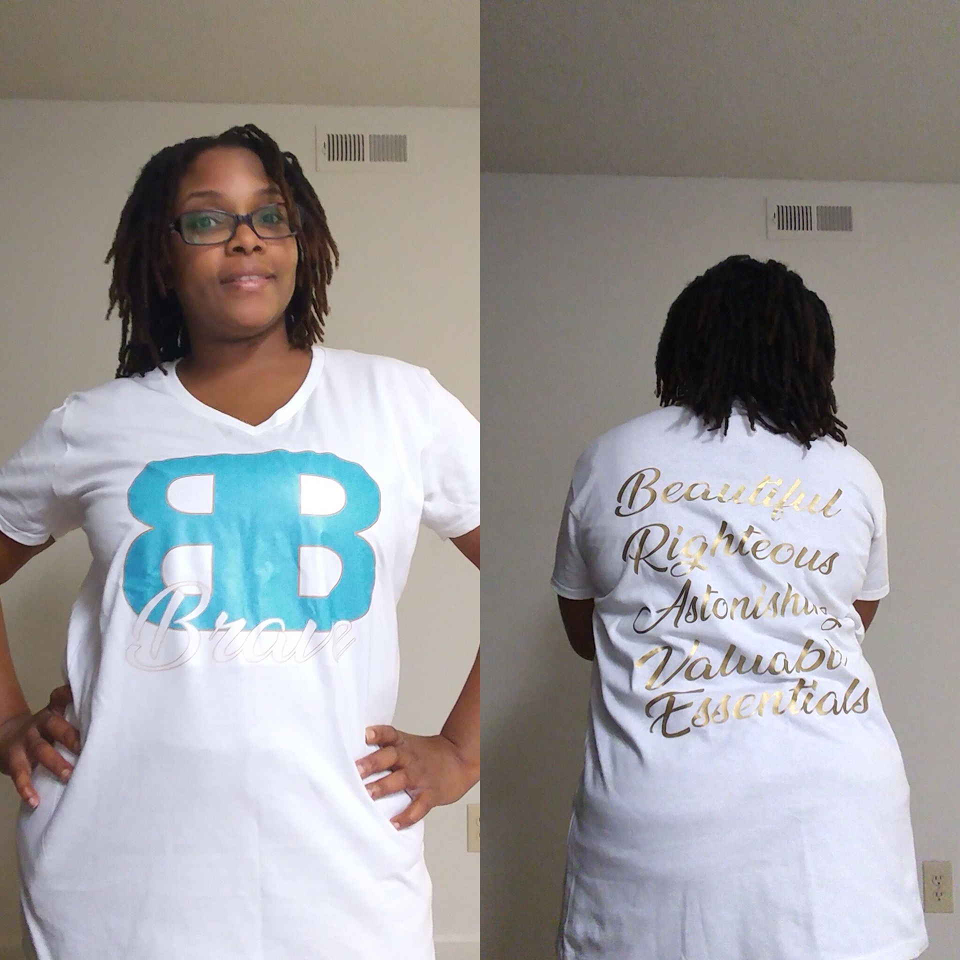 Brave T-shirts