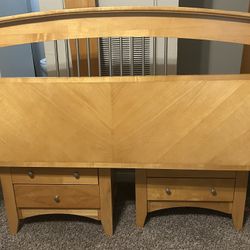 Wooden Bedroom Set