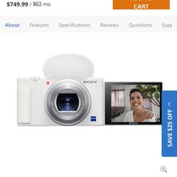 Sony Zv-1 Content Creator 4K