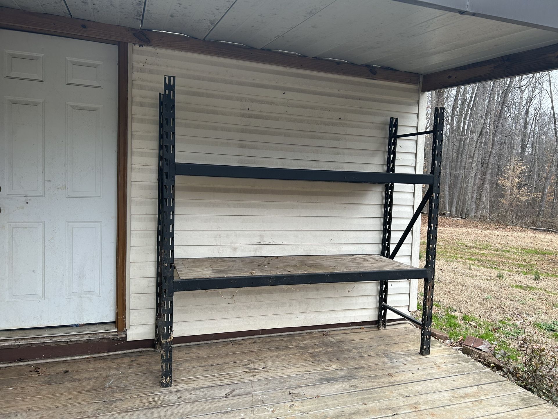 Metal Shelving