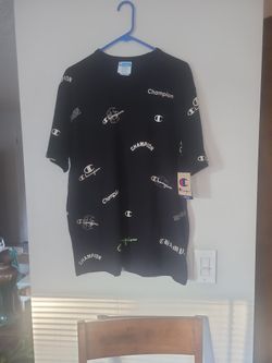 New Large Champion Heritage Tshirt