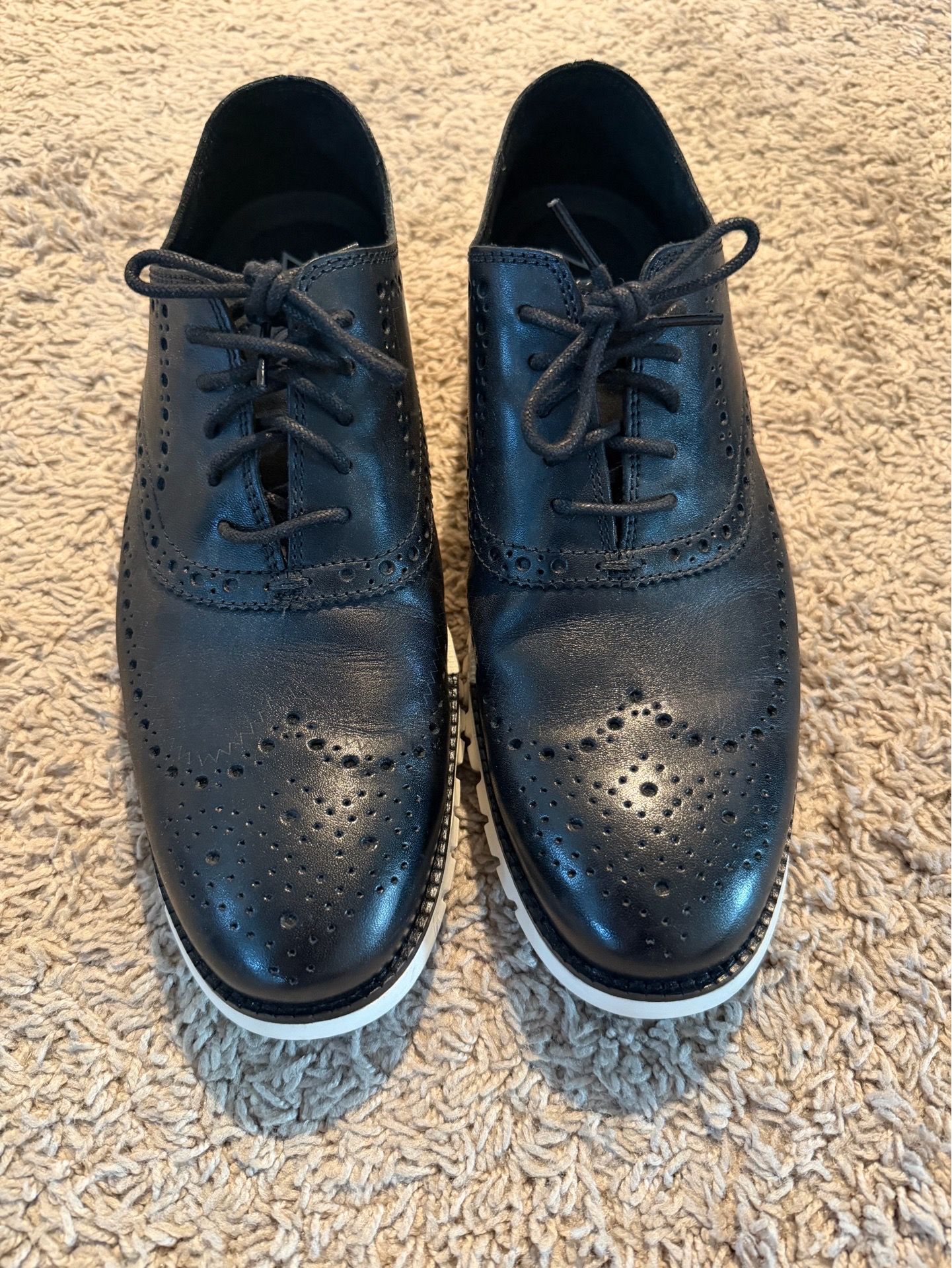 Men’s Cole Haan Original Zerogrand Oxfords Dress Shoes Size 10.5
