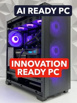 🖥️ FOX 18 🖥️ WORKSTATIONS PC | AI PC | PHOTOSHOP PC | INTEL ULTRA CORE 9-285K CPU | 128 GB DDR5 RAM | 8 TB NVME SSD| RTX 5080 (16GB) WINDOWS 11 PRO 