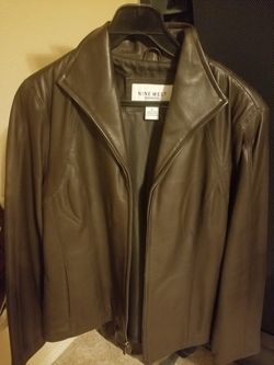 Nine West Leather Jacket