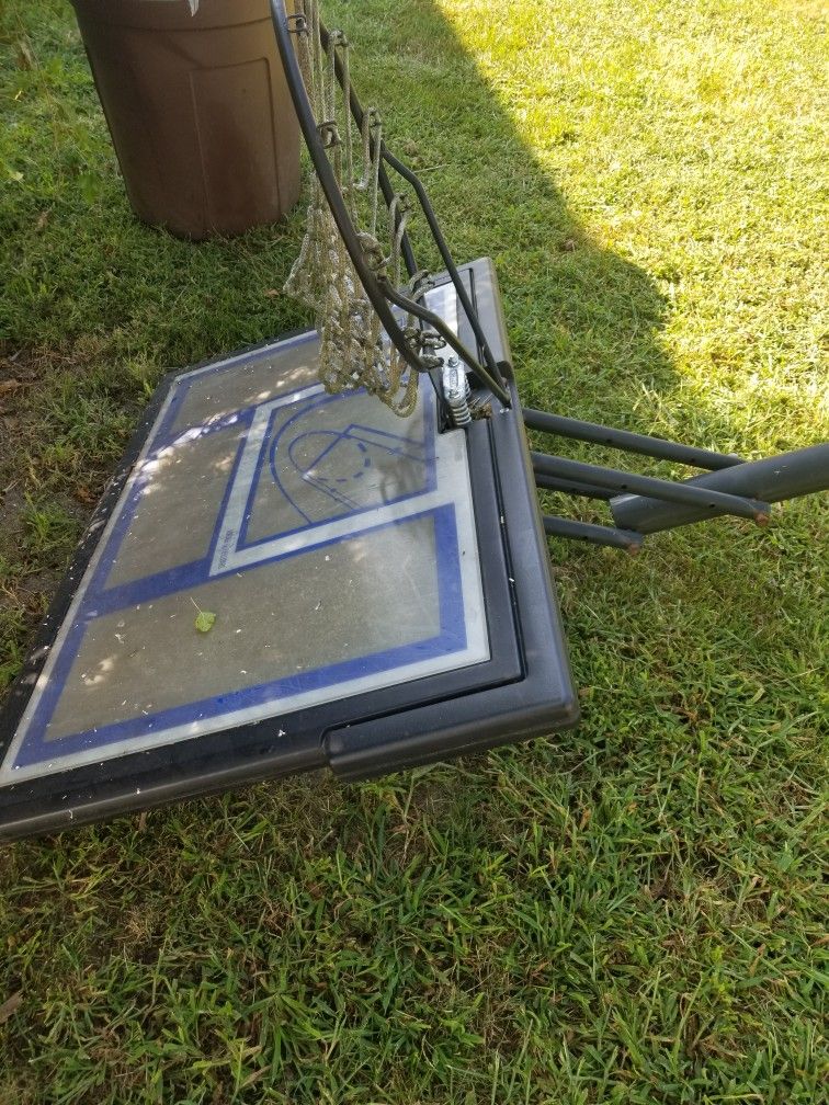 Basketball Hoop Outdoor