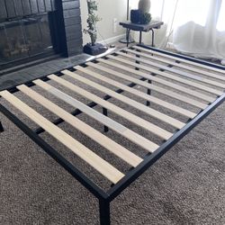 Twin size bed frame