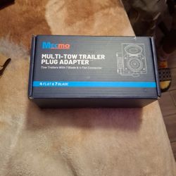 Mecmo Multi Tow- Trailer Plug Adapter