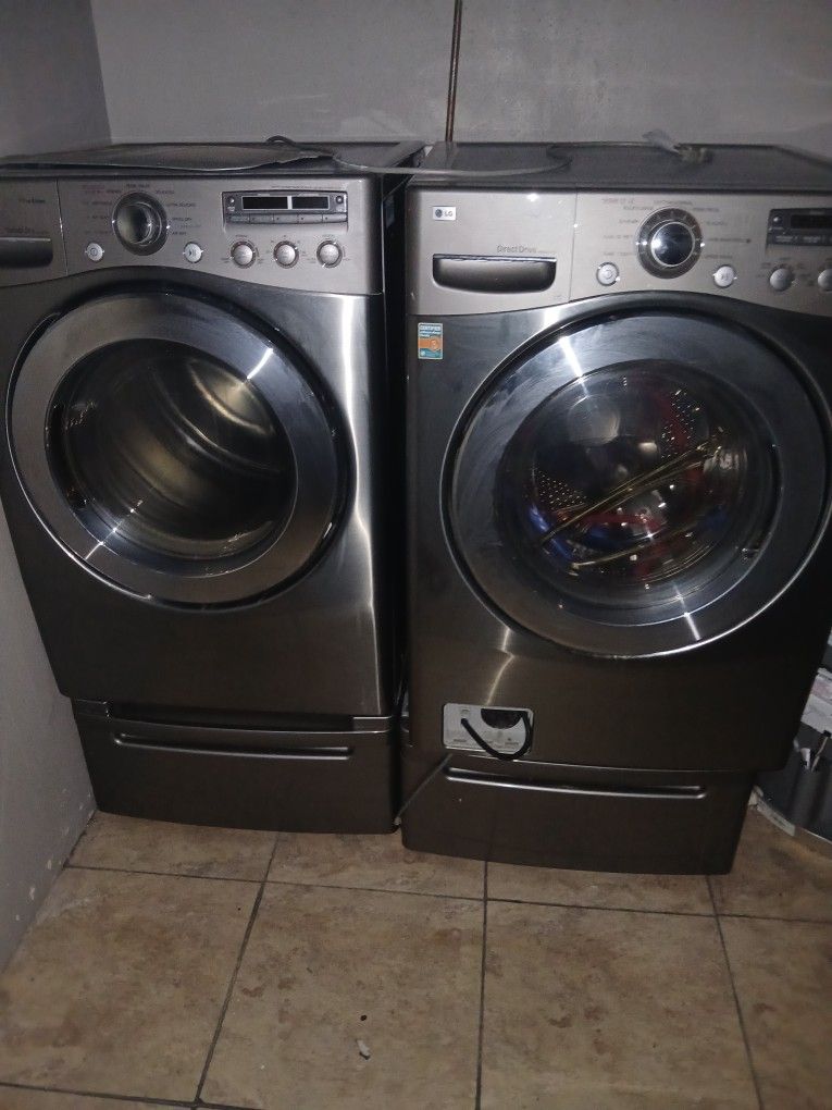 Lg Washer And Dryer