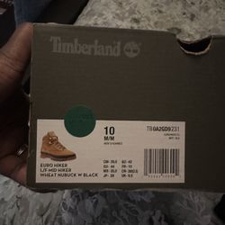 Men’s Timberland boots