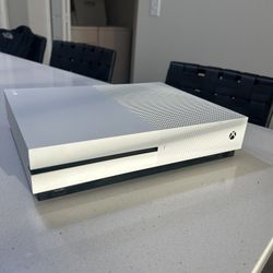 Xbox One S (1TB) Console NO CONTROLLER