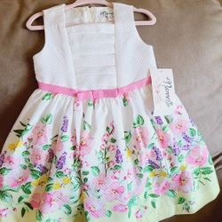 Baby Girl Easter Dress 2T