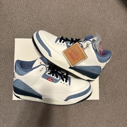 Jordan 3 Levi’s All Star Size 8.5