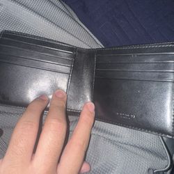 Coach Wallet For Man
