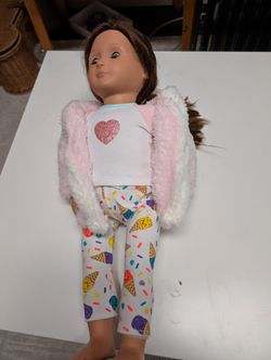 American Girl With Accessories 