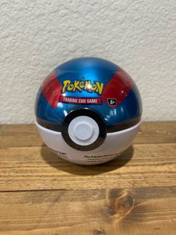Pokemon TCG Ball Tin