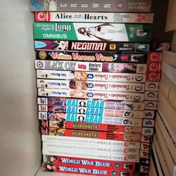 $2 Each Japanese Manga Anime Books Comics