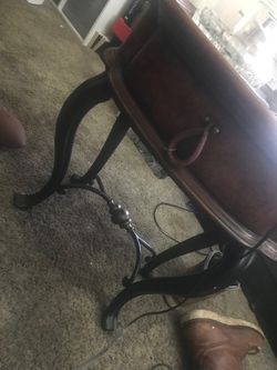 metal Castilex accent table