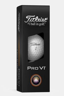 Titleist Pro V1 golf balls
