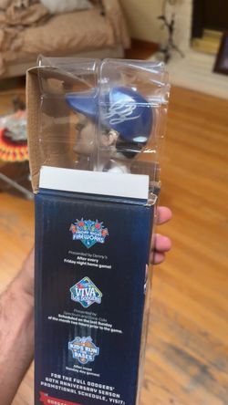 Signed roty bobblehead