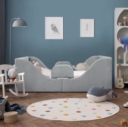 Toddler Floor Bed
