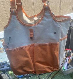 Canvas tool bag