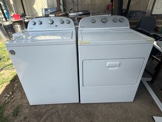 Whirlpool washer and dryer set