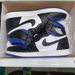 Royal Toe Jordan 1’s
