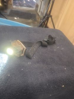 Led 3 mode led plus red light head lamp