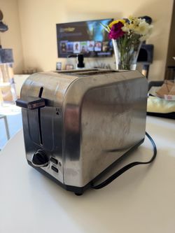 Hamilton Beach 2-Slice Stainless Steel Toaster