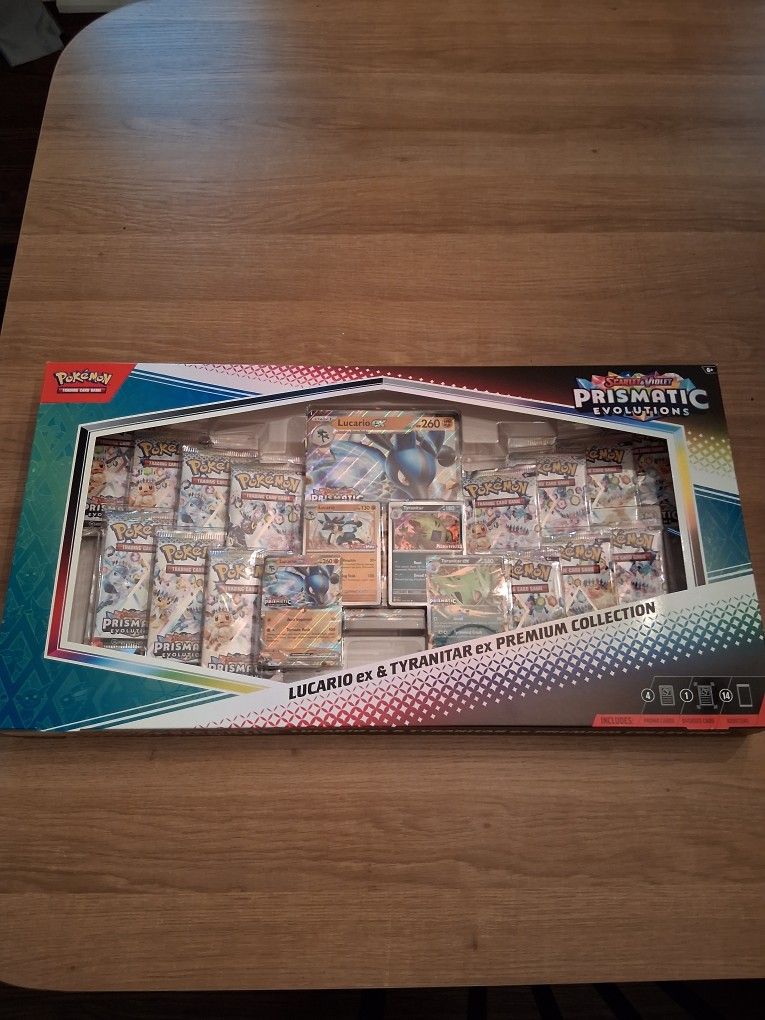 Pokémon Prismatic Evolutions