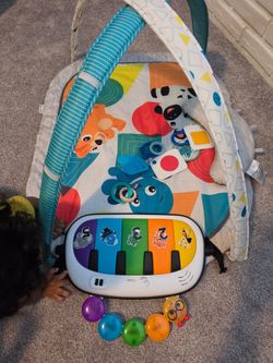 Baby tummy time mat