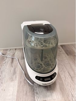 baby brezza pro bottle washer and sanitizer
