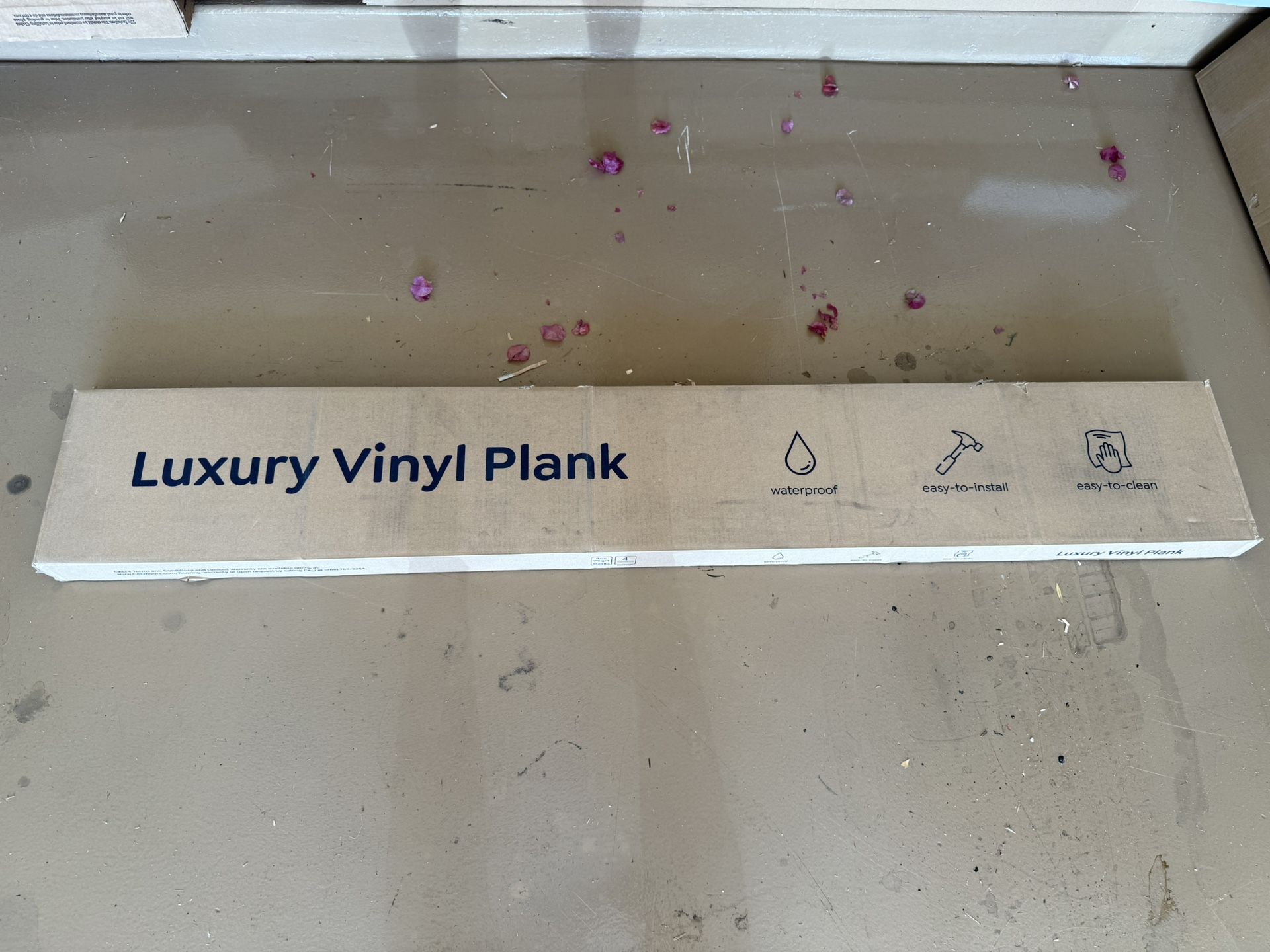 Builder's Choice XL Canyon Cove Click Vinyl Plank Flooring