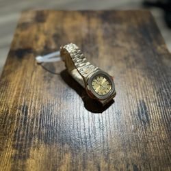 Watch/gold Plated