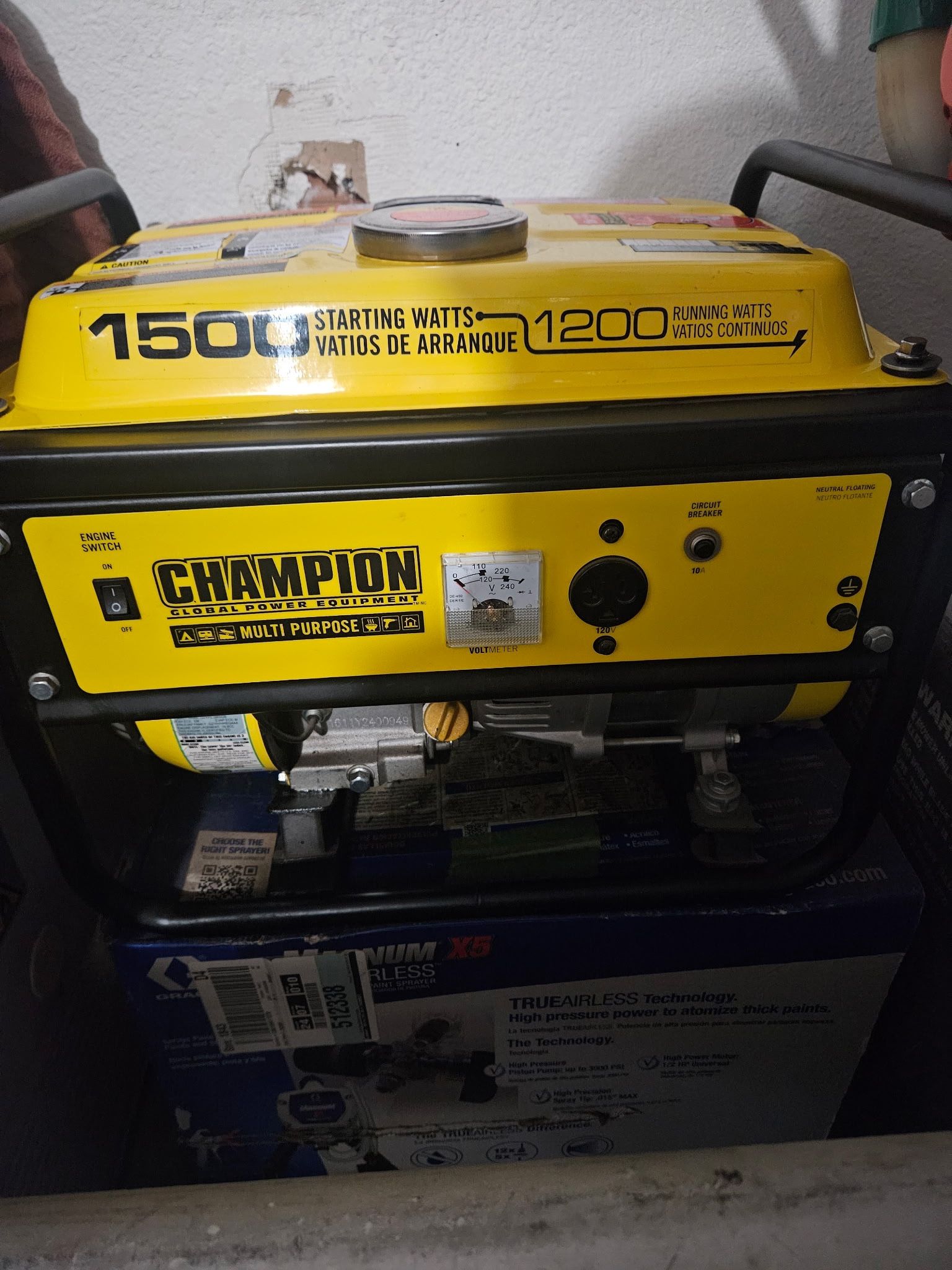 Champion 1500/1200 Generator